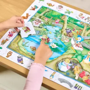 Orchard Peter Rabbit The World of Peter Rabbit Jigsaw Puzzle